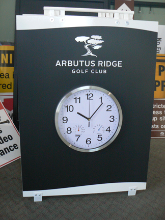 Custom 32x24 Plywood