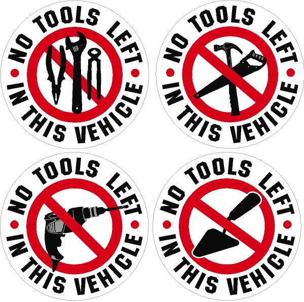 No Tools in this Vehicle